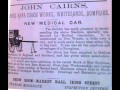 Old Adverts Dumfries Scotland