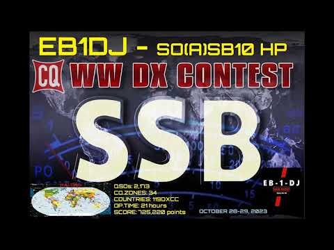 CQ WORLD WIDE DX CONTEST SSB 2023