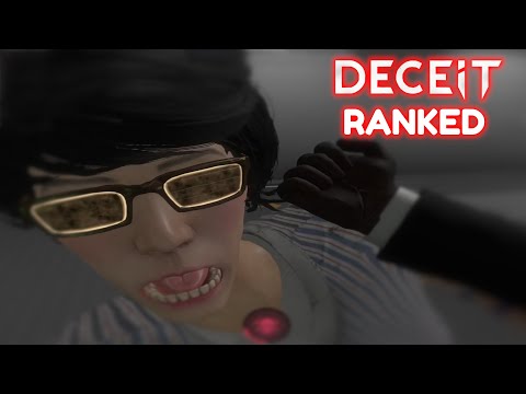 Making Ranked Players Mad | Deceit Gameplay