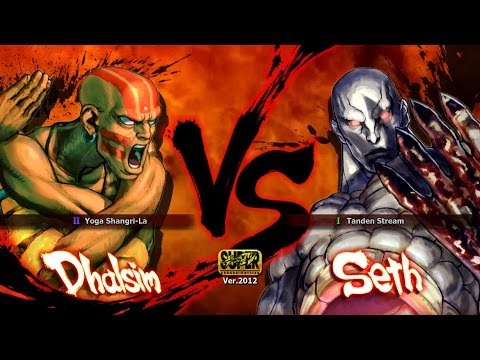 bagelobo [Dhalsim] vs beeefcaake [Seth]