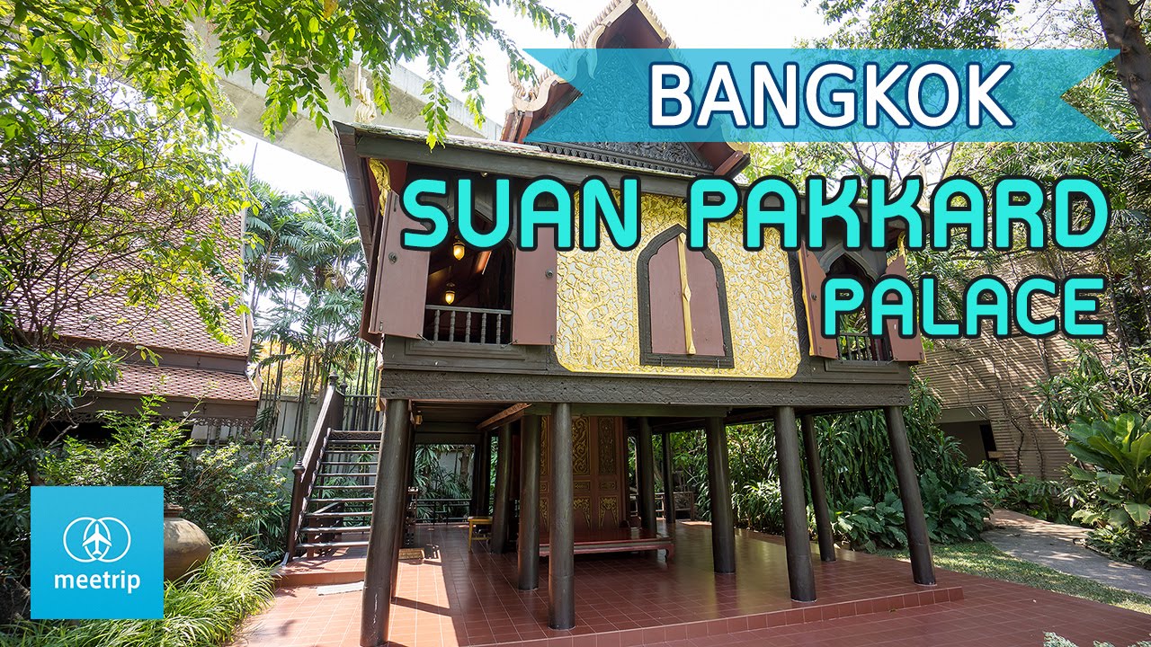 Embark on a virtual tour through the majestic Suan Pakkad Palace.