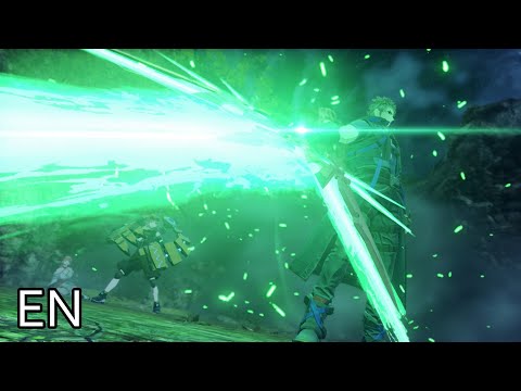 Xenoblade Chronicles 3 Future Redeemed Cutscene 17 – Uncle Rex Shows 'em a Thing or Three – ENGLISH