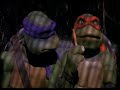 Michaelangelo Argues With Pizza Man