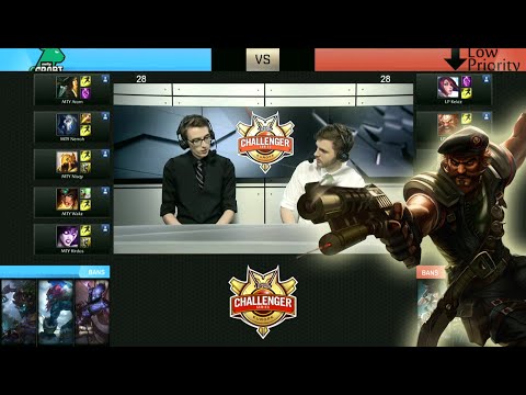 Melty eSport Club vs Low Priority | Day 4 Group Stage 2016 EUCS Summer Qualifiers | MTY vs LP
