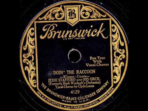 Doin' The Raccoon- Jesse Stafford Orchestra