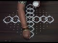 15dots Margazhi Kolam Ll Easy Margazhi Kolam Ll Chukkala Muggulu Ll Festival Kolam Ll மார்�