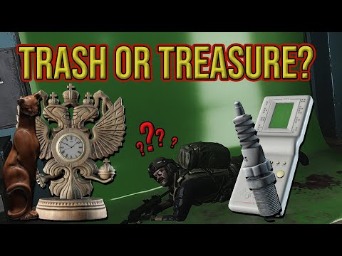 THE Tarkov Economist's Loot Guide - Escape From Tarkov - Profit Guide 3.24.2021