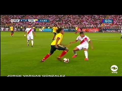 COLOMBIA VS PERU ULTIMO PARTIDO DE LAS ELIMINATORIAS RUSIA 2018 OCTUBRE 10 2017