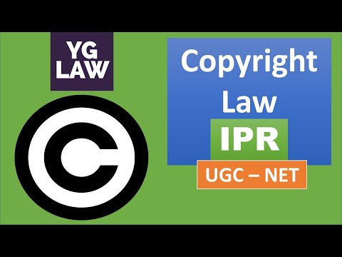 Copyright and Neighboring rights - Intellectual property Rights