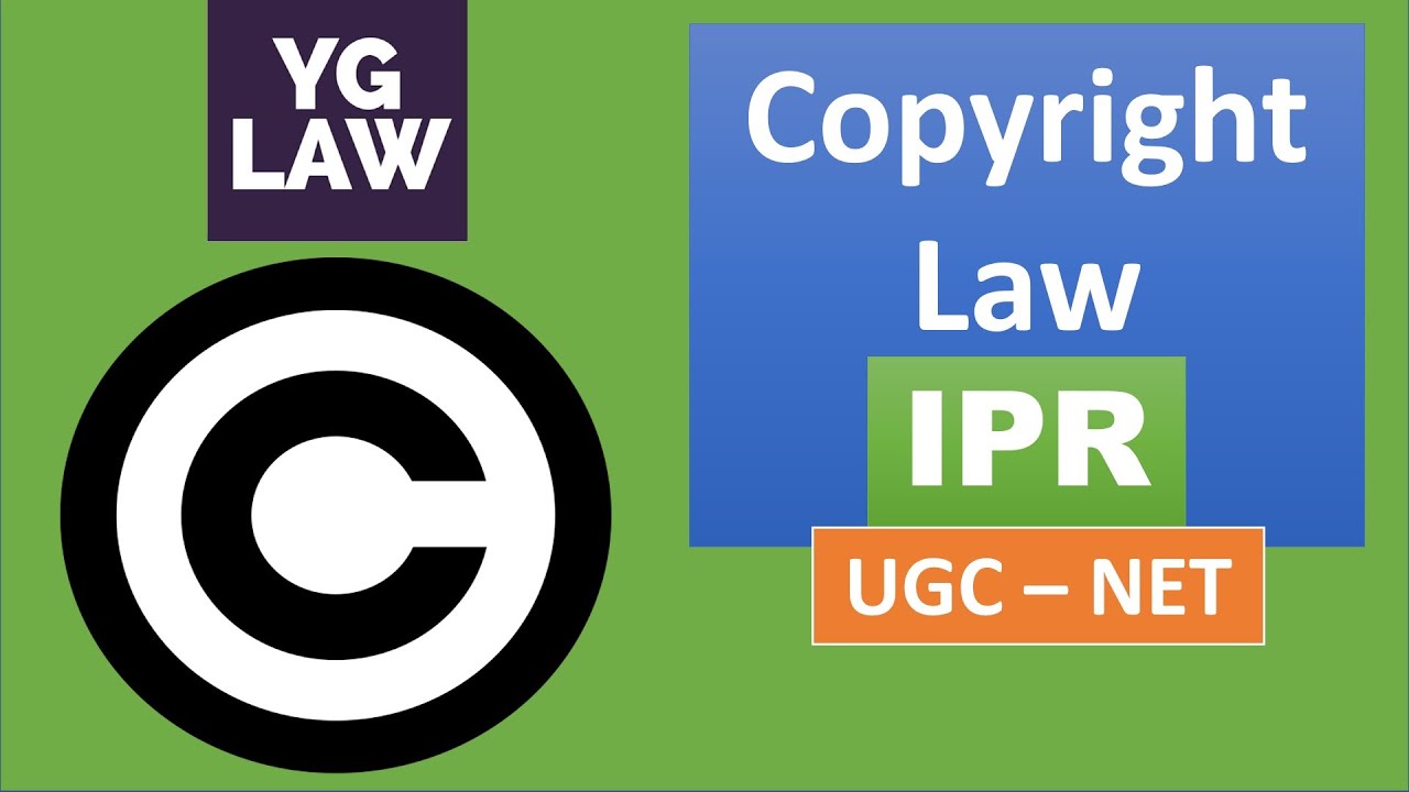 Copyright and Neighboring rights - Intellectual property Rights