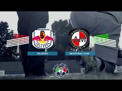 LEGACALCIO8 STAGIONE 21/22 SERIE A2: SALZBORG - AM FOOTBALL CLUB