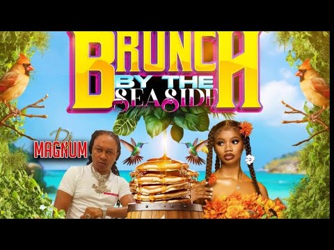 NOTORIOUS INT SOUND "DJ MAGNUM/🌎SEEN UP AT BRUNCH BY THE SEASIDE--CANJE UNDER THE BRIDGE 🇬🇾 2024
