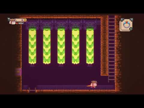 Alex Kidd in Miracle World DX Janken's Castle Walkthrough