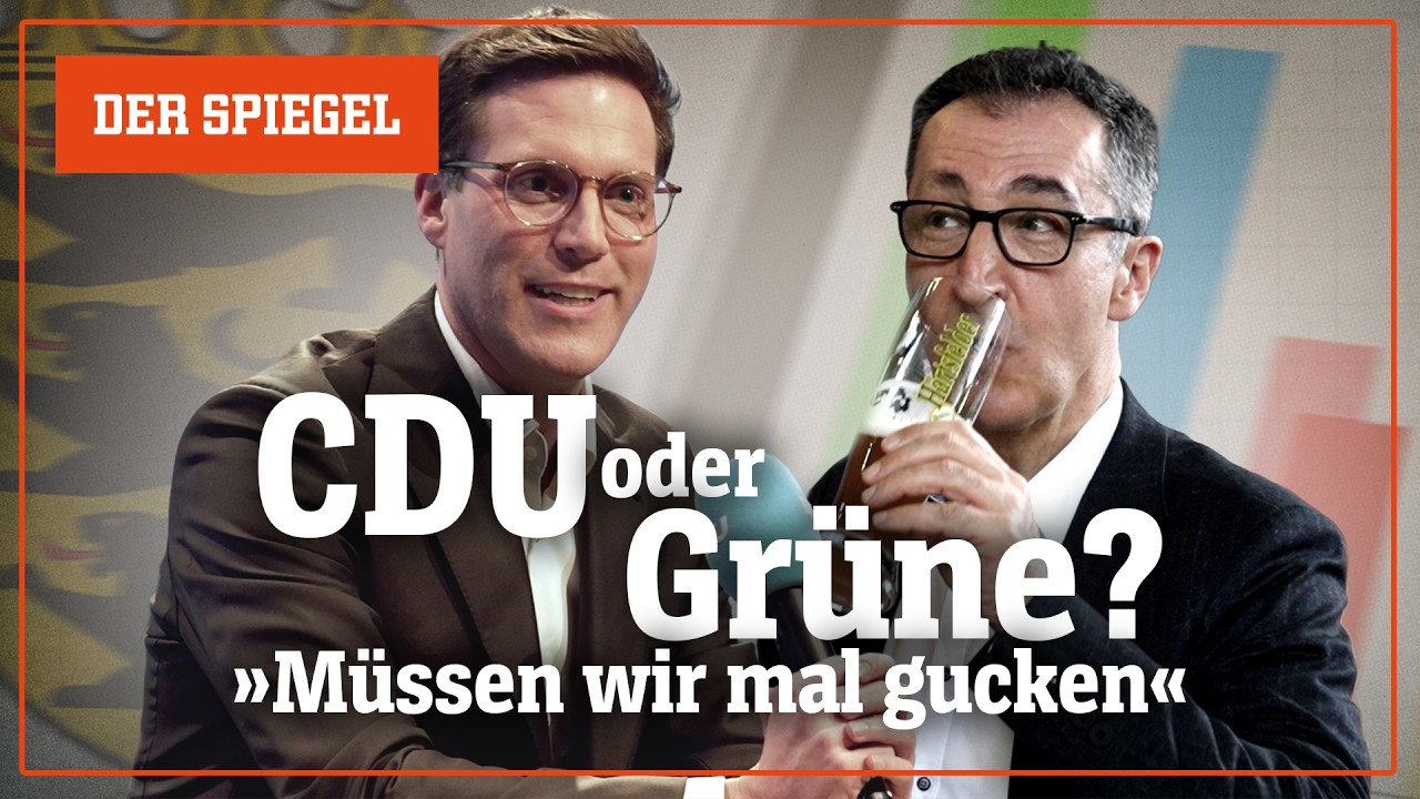 Hagel oder Özdemir: Wo ist da noch der Unterschied in Baden-Württemberg? | DER SPIEGEL