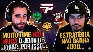  “TEM TIME QUE NÃO EVOLUI” — FALLEN DESABAFA SOBRE O CENÁRIO ATUAL DO CS2 | MELHORES MOMENTOS