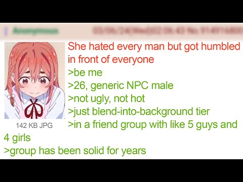 Man-Hater Falls In Love With Anon | 4Chan Greentext Stories