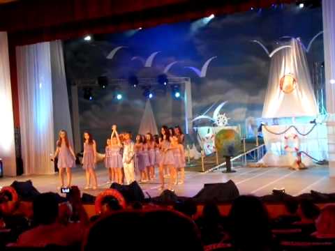 Corul Armonia la Mamaia copiilor 2011-9 iulie 2011