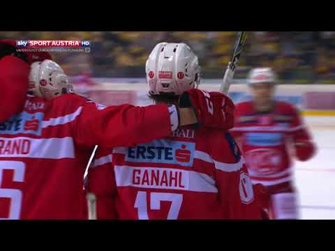Erste Bank Eishockey Liga 17/18, 2. Runde: Vienna Capitals - EC KAC 4:1