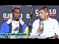JERMALL CHARLO VS SERGIY DEREVYANCHENKO (FULL FINAL PRESS CONFERENCE & FACE OFF VIDEO)