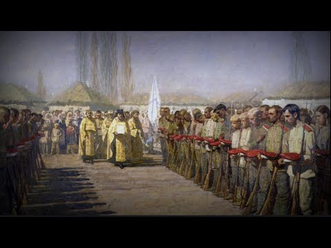 "March of the Drozdovsky Regiment" - Russian White Army Song