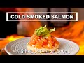 ORIGINAL Japanese Bagel With Cold Smoked Salmon Plus 2 Other Dishes