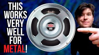Video thumbnail for Celestion Seventy 80 Speaker - Metal Tones by resington