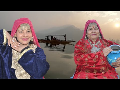 Saas Bahu ka KASHMIRI PHOTOSHOOT | Ep 10 | Kashmir Vlog Series 2023