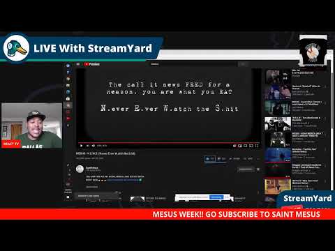 Mesus week presents: Mesus LIVE REACTION of N.E.W.S(Never ever watch the *hit)