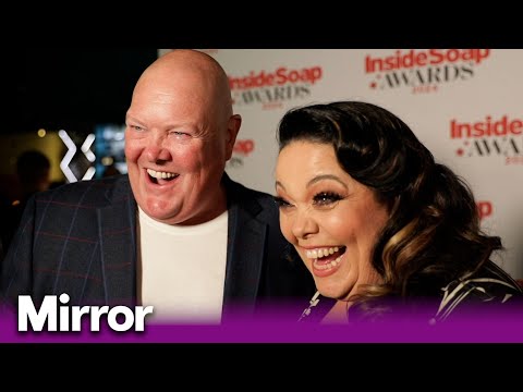 Emmerdale's Lisa Riley and Dominic Brunt tease big new story line following Inside Soap Award win