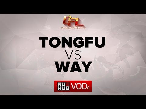 TONGFU vs WAY,DPL Season 1,game 2