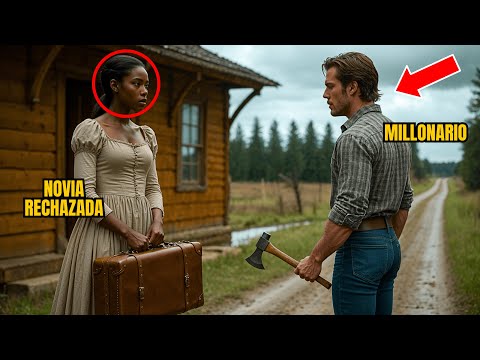 Black Mail-Order Bride Rejected Because of Her Color – Until a Millionaire Farmer Spotted Her...