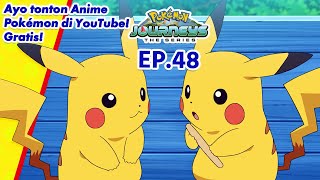 Download lagu Pokémon Journeys: The Series | 💛 EP48 💛 | Hampir Saja… Mirip! | Pokémon Indonesia mp3