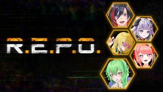 【R.E.P.O.】はじめてのREPO！友達なのか敵なのか【格ゲーVtuberコラボ】 #vtuber