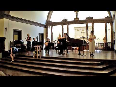 CWRU Baroque Ensemble: Antonio Bertali - "Chiacona di Paradiso e d'Inferno"