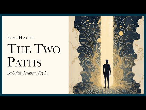 The two paths: how people learn