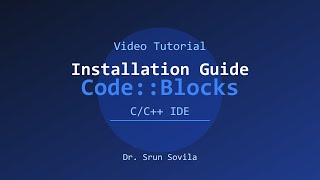Week 01 - How to Install Code::Blocks IDE for C/C++ Programming | Installation Guide
