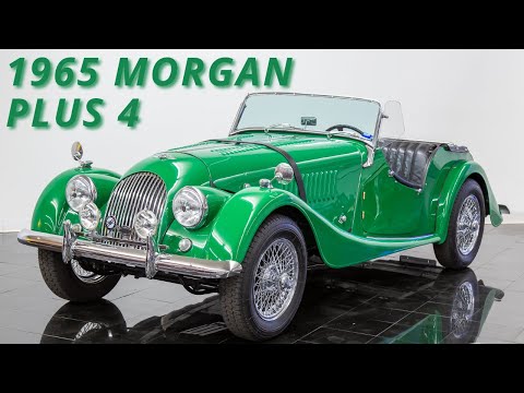 For Sale 1965 Morgan Plus 4