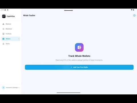 Crypto View Analyzer & Alerts