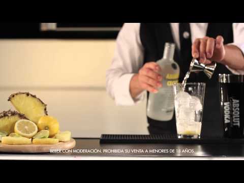 ABSOLUT BAR - Absolut Pineapple