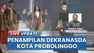 9 Desainer Muda Probolinggo Luncurkan Koleksi Batik Bertema Laut di Surabaya Fashion Parade