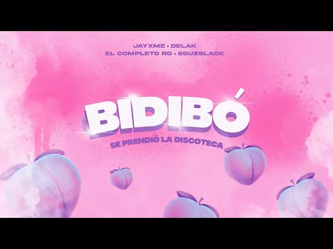 Jayxme X Delak X El Completo RD X Eguzblack - Bidibó