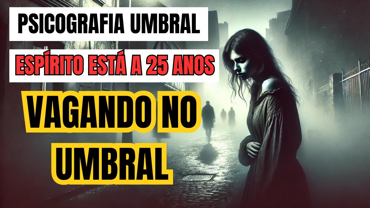 PSICOGRAFIA EMOCIONANTE - EU VAGUEI POR 25 ANOS POR UM CONFUSÃO MENTAL | ESPIRITISMO | CHICO XAVIER