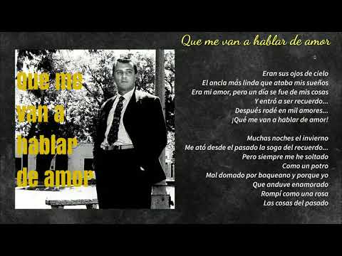 Que Me Van A Hablar De Amor - Julio Sosa