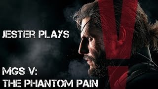 Metal Gear Solid V: The Phantom Pain Part 1