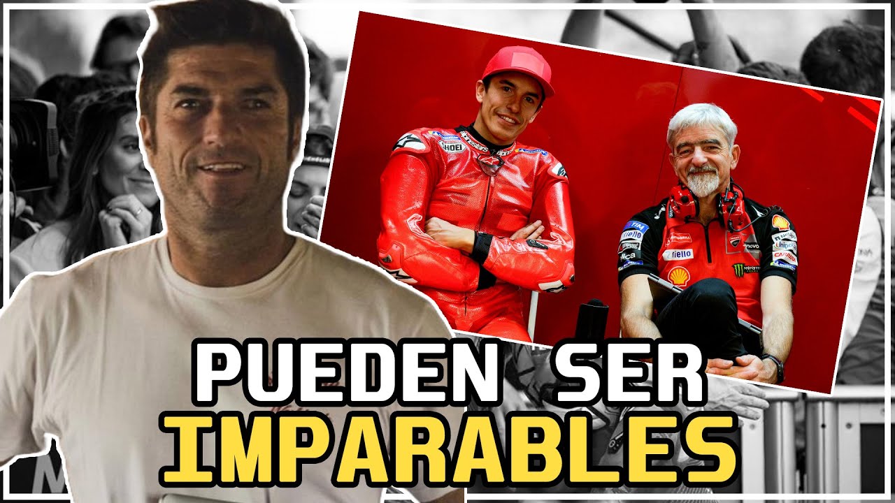 MARC MÁRQUEZ AND GIGI COULD BE UNSTOPPABLE, CHATTING WITH ÓSCAR HARO