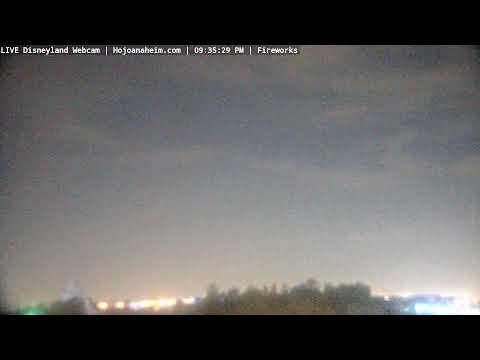 Live webcam of Disneyland Cam