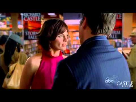 Castle - The Naming of Nikki Heat, "It's a stripper name!" HD