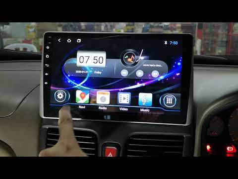 Nissan sentra 2001 stinger 10.1 inch android gps player 1gb ram with oem casing & socket & camera