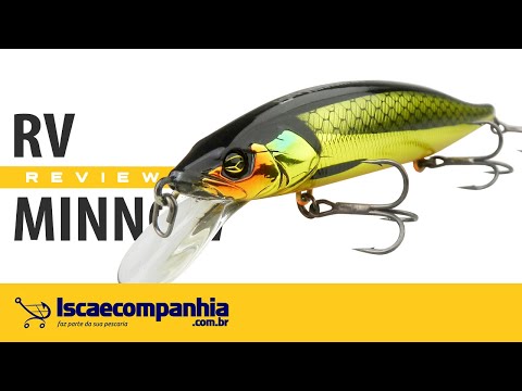 Vídeo Isca Jackall Revoltage RV-Minnow 110SP