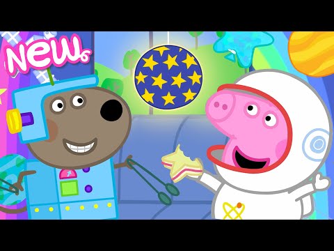 Peppa Pig Tales ???? Suzy Sheep's Space Party ???? BRAND NEW Peppa Pig Episodes